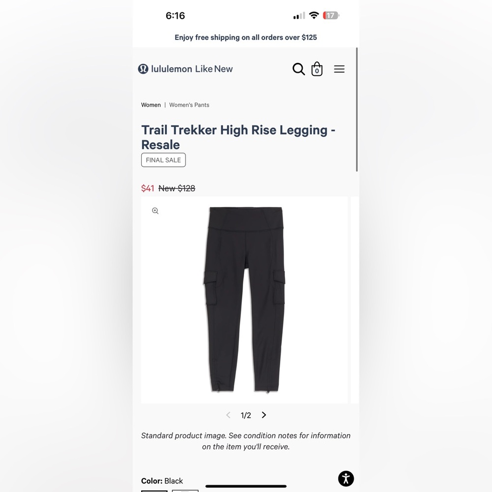 Lululemon pants/leggings